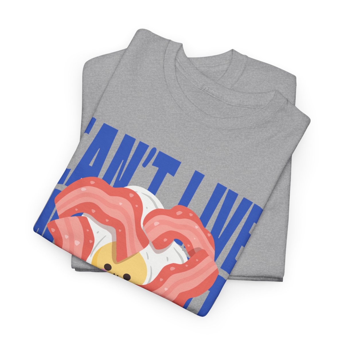 BACON - All Meat (Basic Tee)