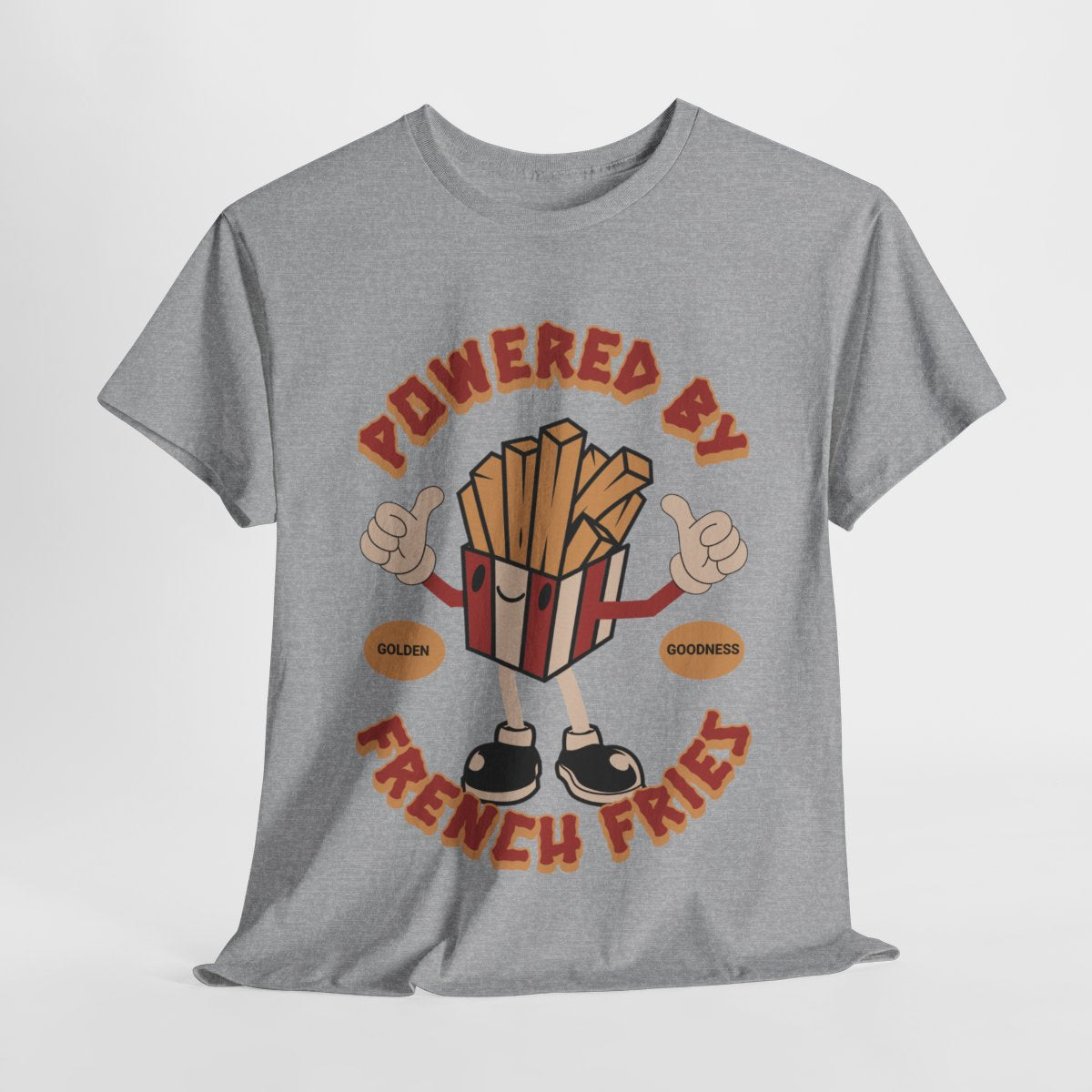SPICY BBQ FRIES - Fries (Basic Tee)