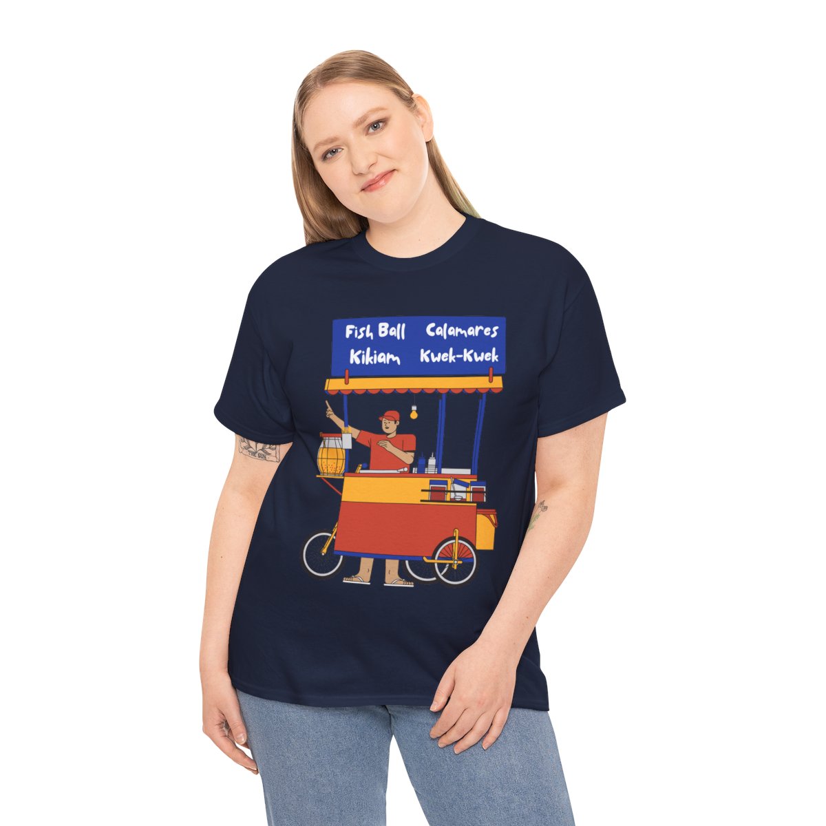 CALAMARES - Filipino Food (Basic Tee)