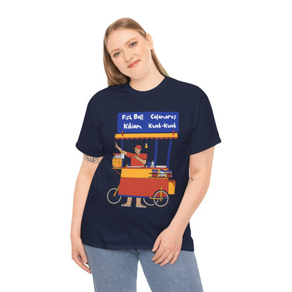 CALAMARES - Filipino Food (Basic Tee)