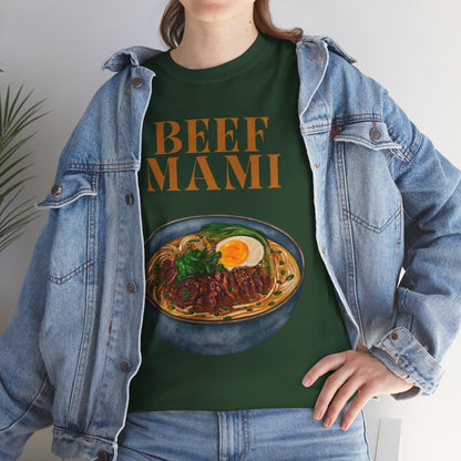 BEEF MAMI - Filipino Food (Basic Tee)