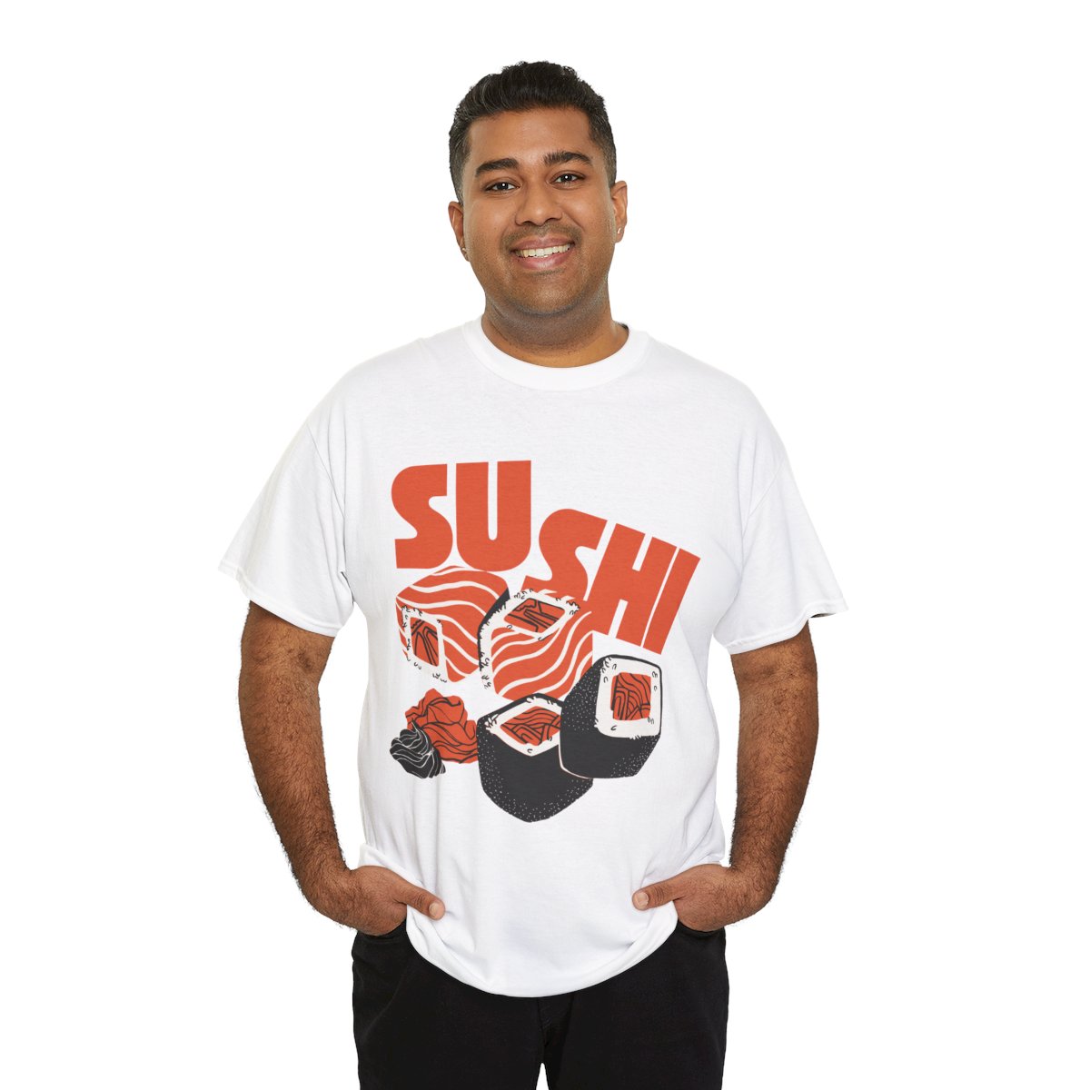 MAKI - Japanese Food (Basic Tee)