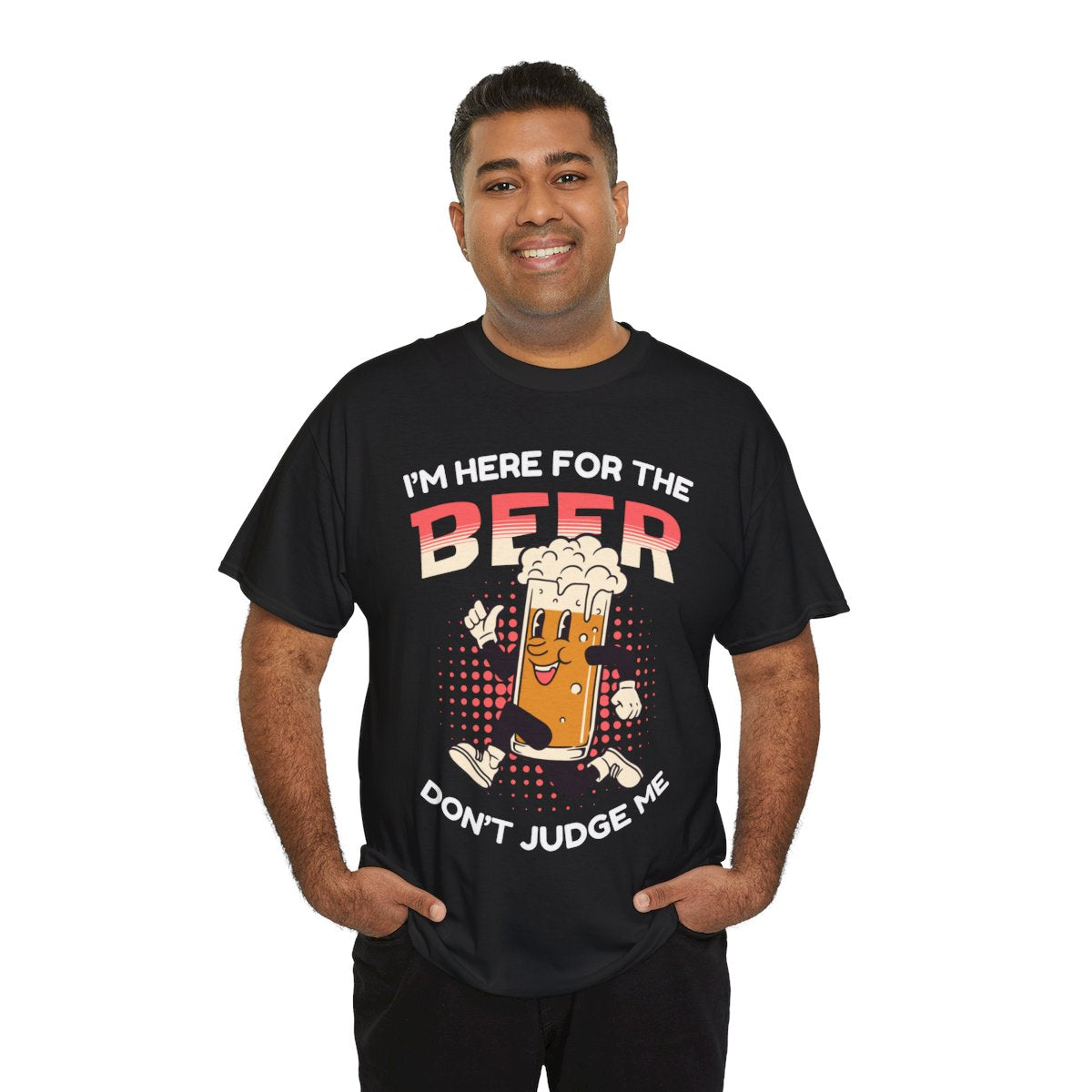 HOPPY BEER - Drinks (Basic Tee)