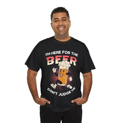 HOPPY BEER - Drinks (Basic Tee)