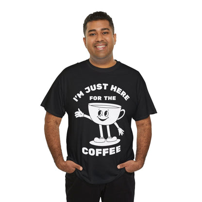 COCONUT LATTE - Coffee (Basic Tee)