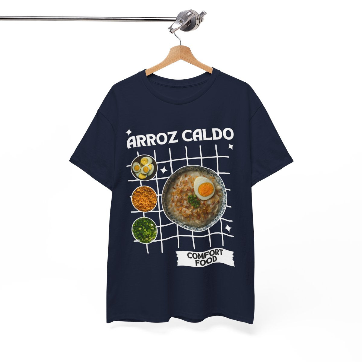 ARROZ CALDO - Filipino Food (Basic Tee)