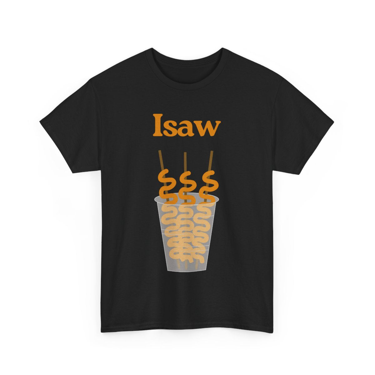 ISAW MANOK - Filipino Food (Basic Tee)