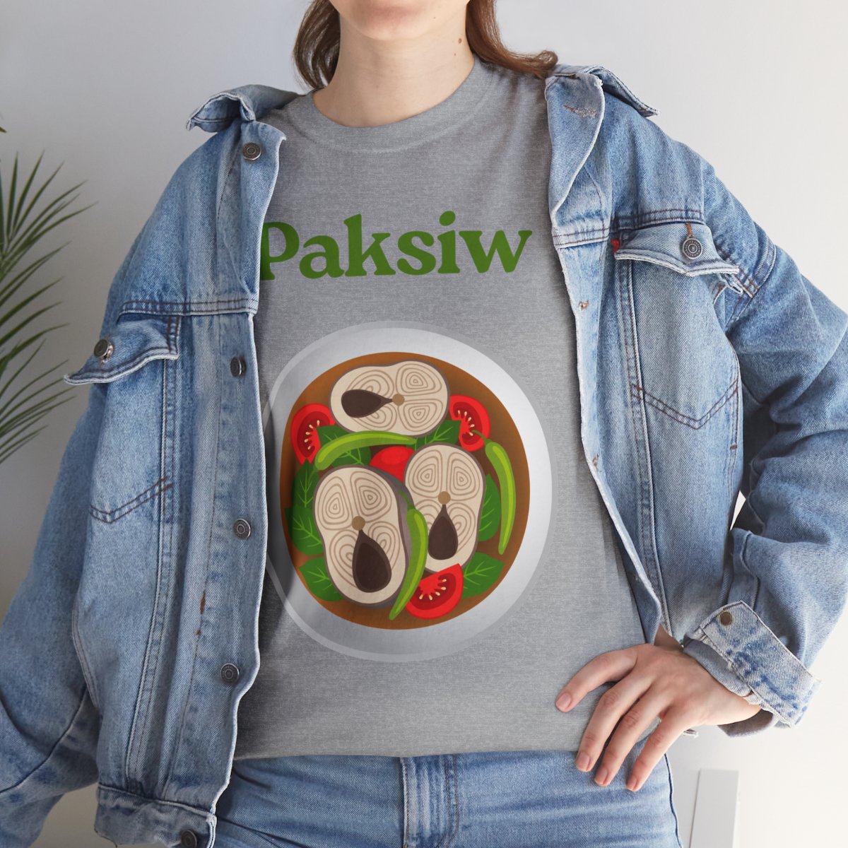 PAKSIW - Filipino Food (Basic Tee)