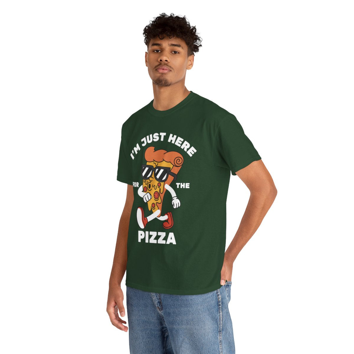 SUPREME PIZZA - Pizza (Basic Tee)