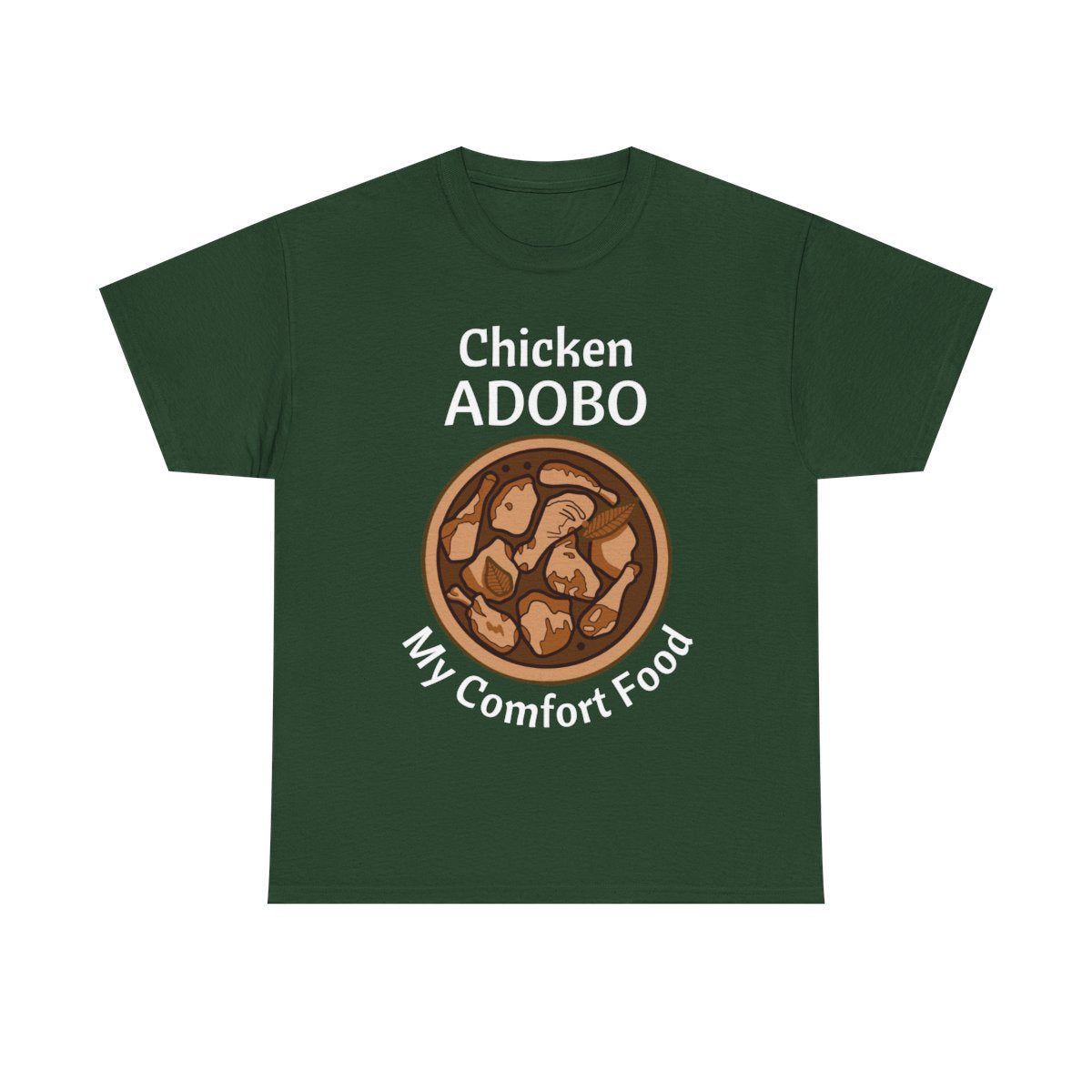 CHICKEN ADOBO 2 - Filipino Food (Basic Tee)