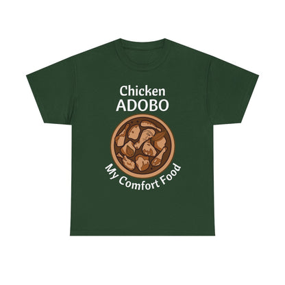 CHICKEN ADOBO 2 - Filipino Food (Basic Tee)
