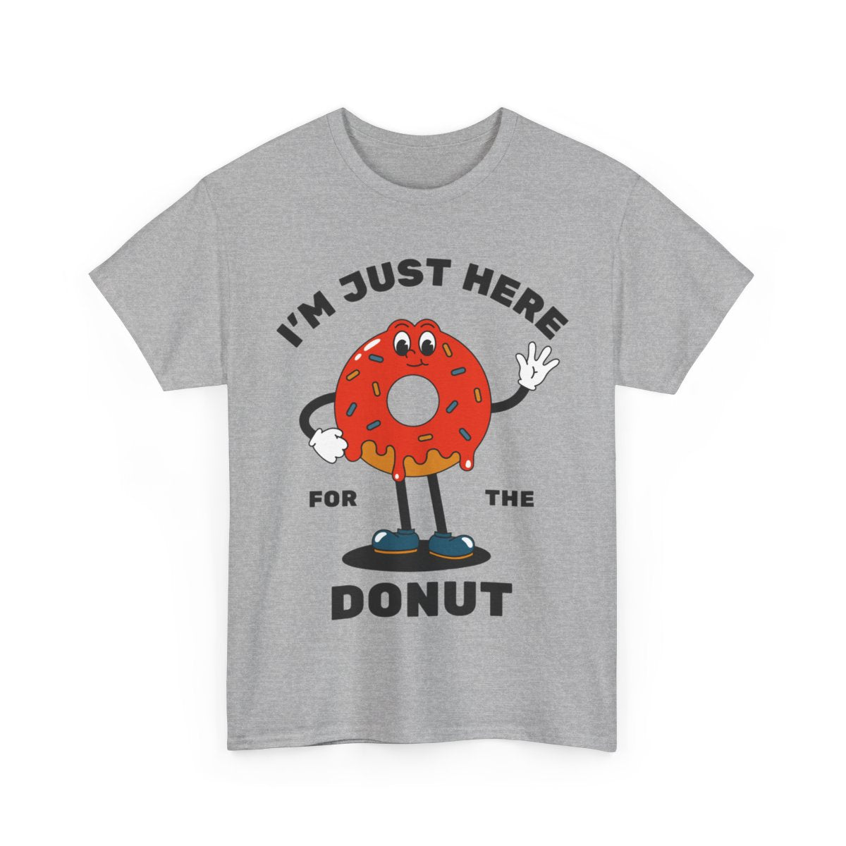 FILIPINO-STYLE DONUT - Filipino Food (Basic Tee)