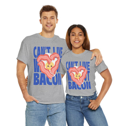 BACON - All Meat (Basic Tee)