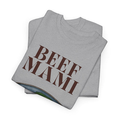 BEEF MAMI - Filipino Food (Basic Tee)