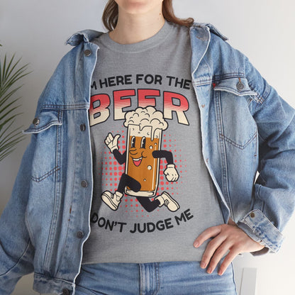 HOPPY BEER - Drinks (Basic Tee)
