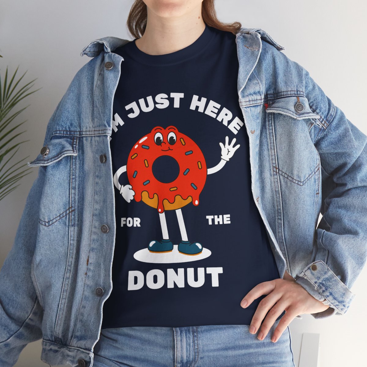 FILIPINO-STYLE DONUT - Filipino Food (Basic Tee)