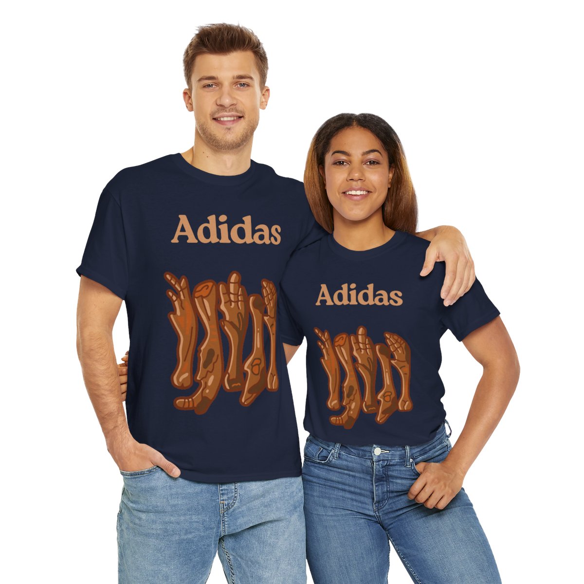 ADIDAS 2 - Filipino Food (Basic Tee)