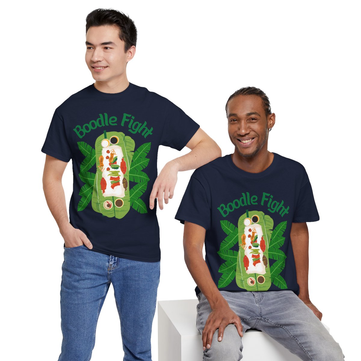 BOODLE FIGHT 2 - Filipino Food (Basic Tee)