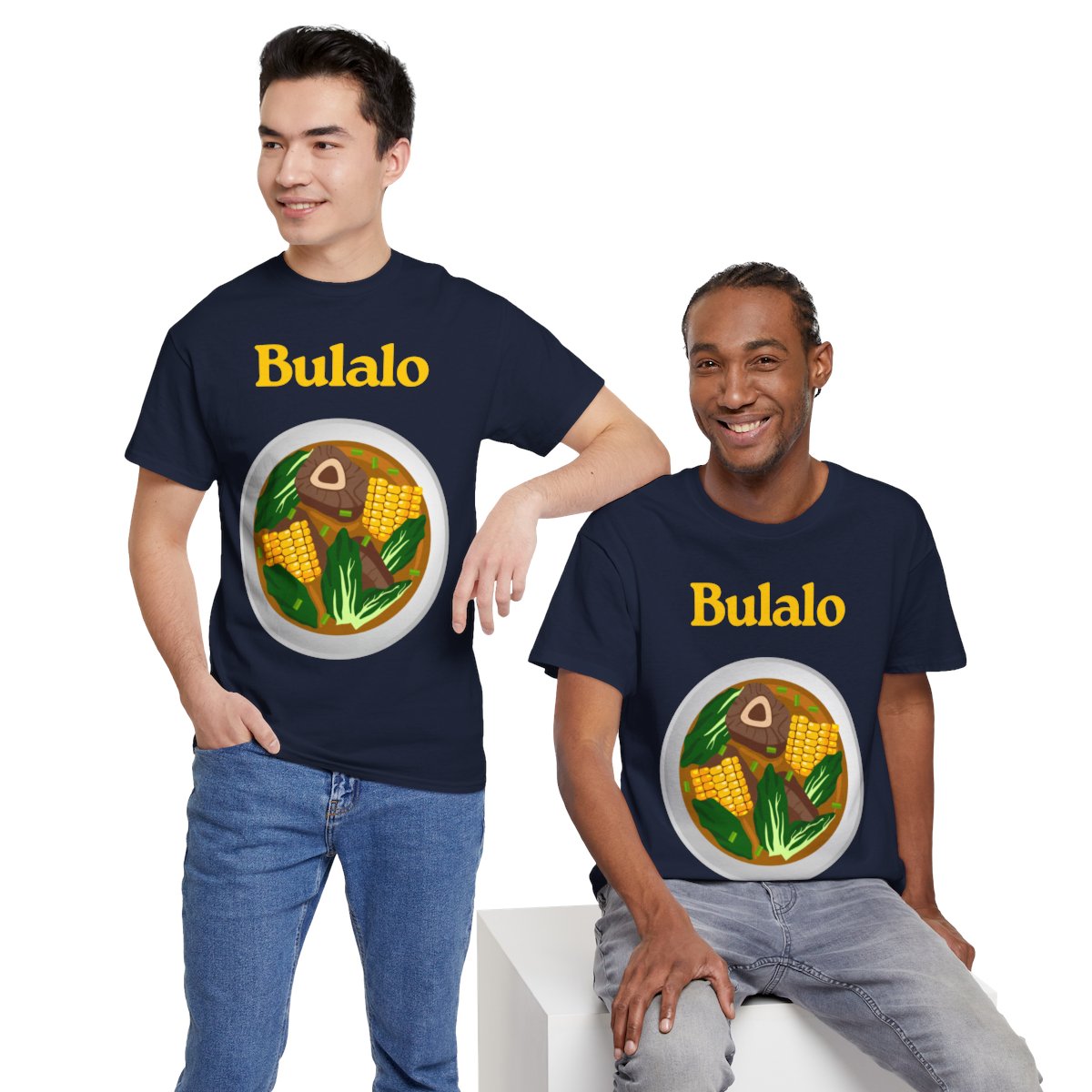 BATANGAS BULALO - Filipino Food (Basic Tee)