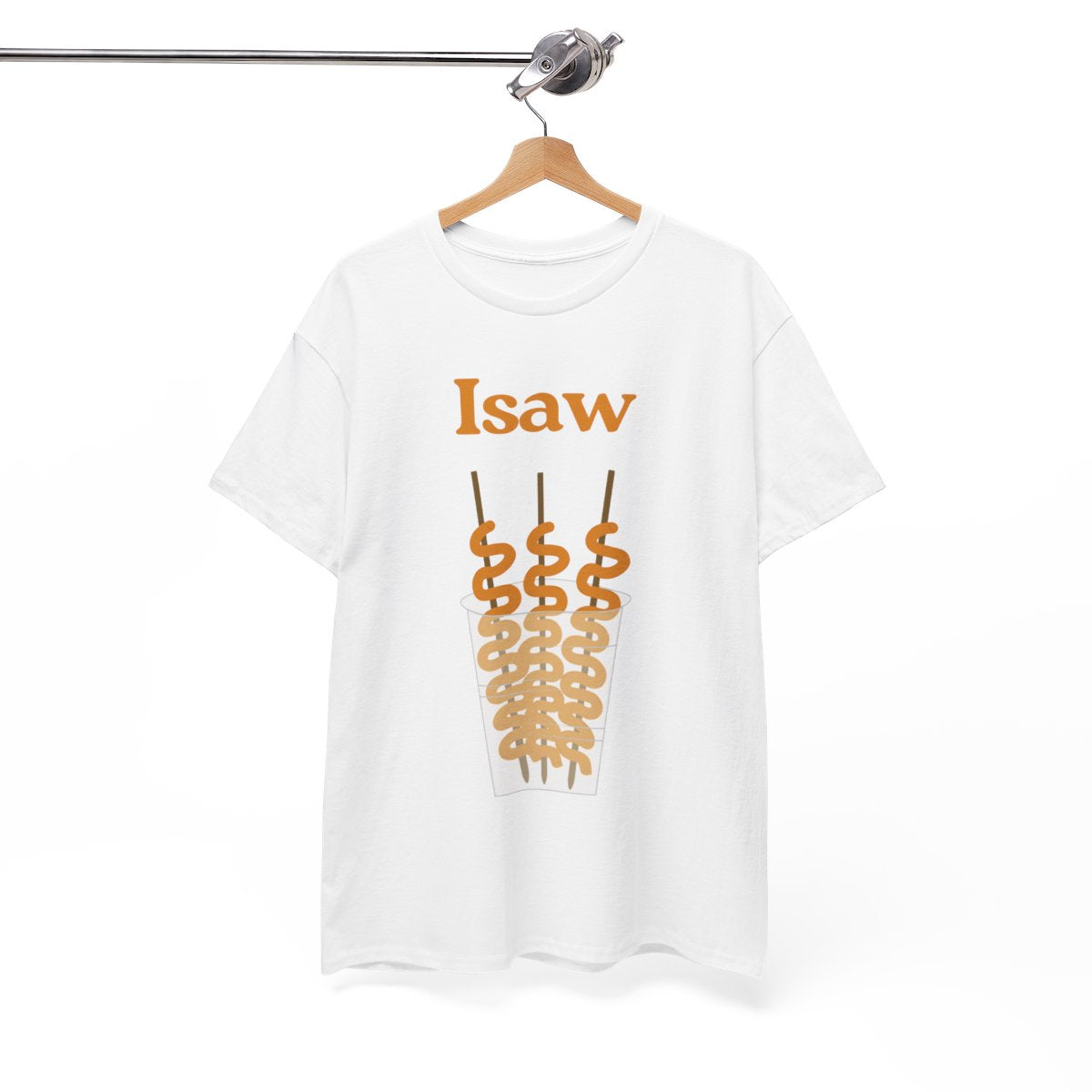 ISAW MANOK - Filipino Food (Basic Tee)