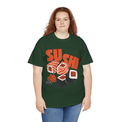 MAKI - Japanese Food (Basic Tee)