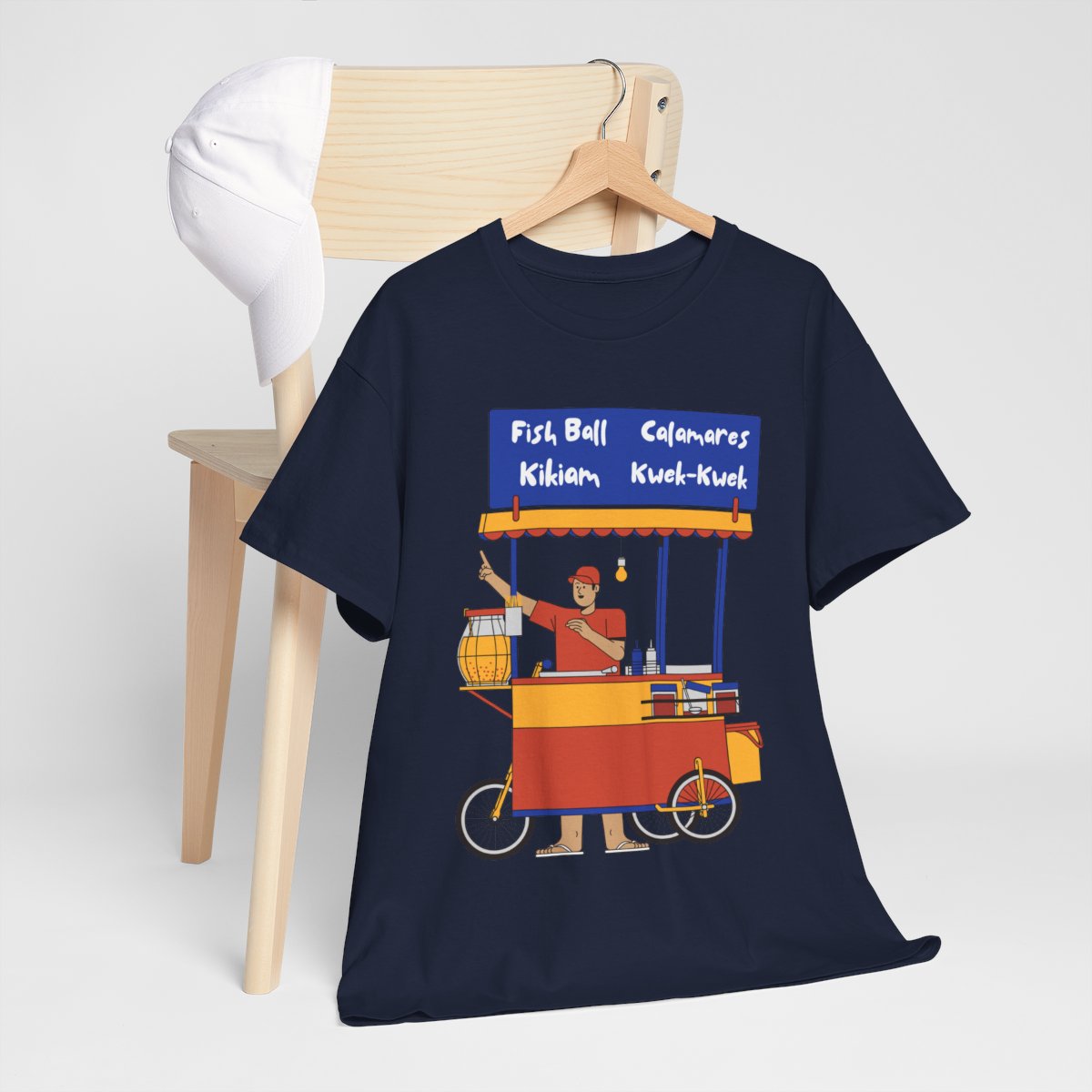 CALAMARES - Filipino Food (Basic Tee)