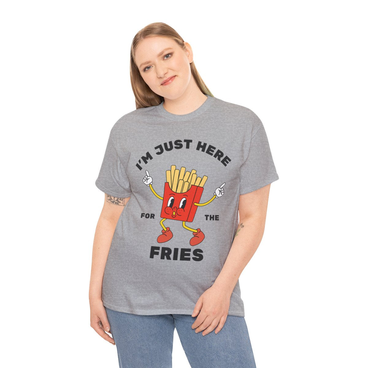 RANCH FRIES - Fries (Basic Tee)