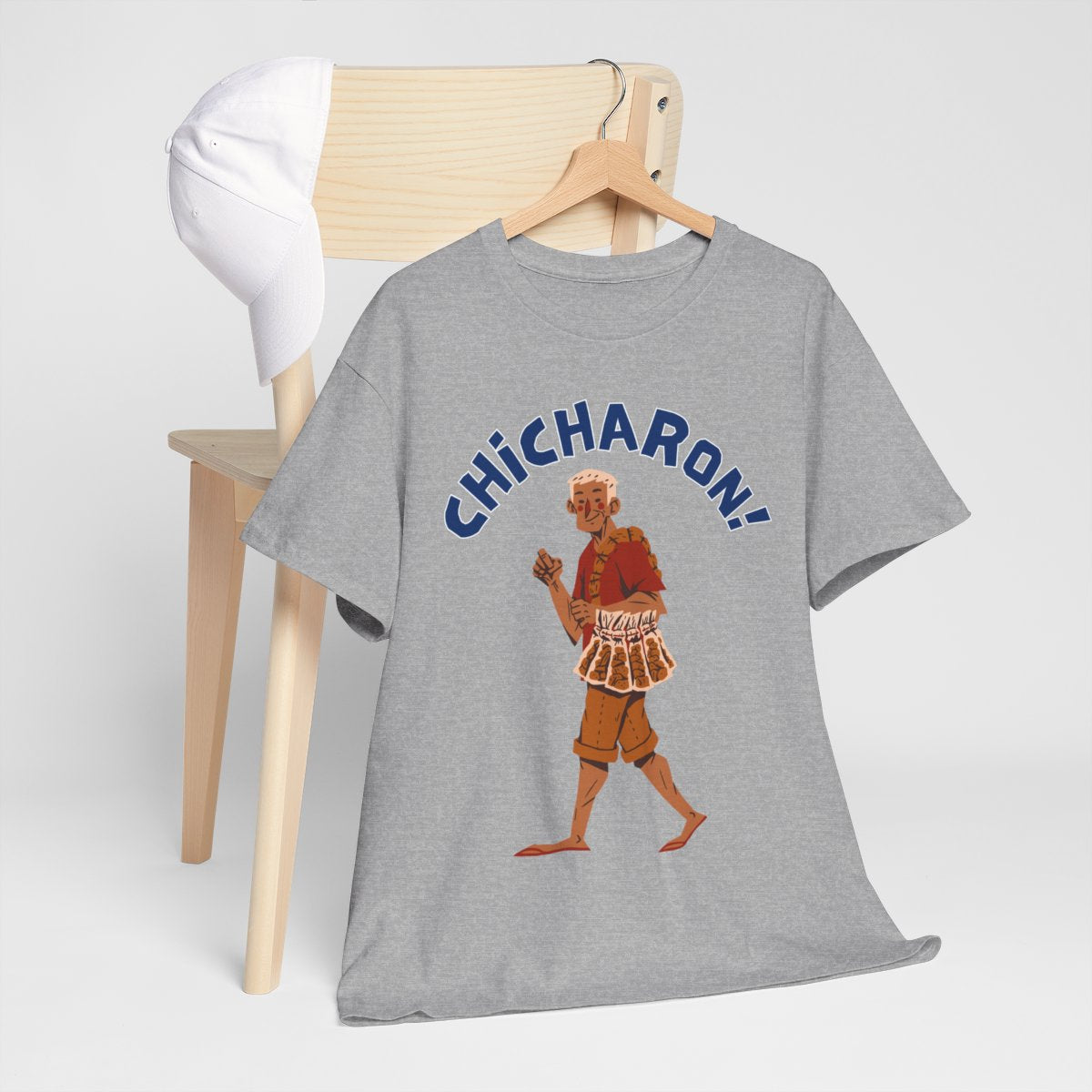 CHICHARON - Pasalubong Center (Basic Tee)