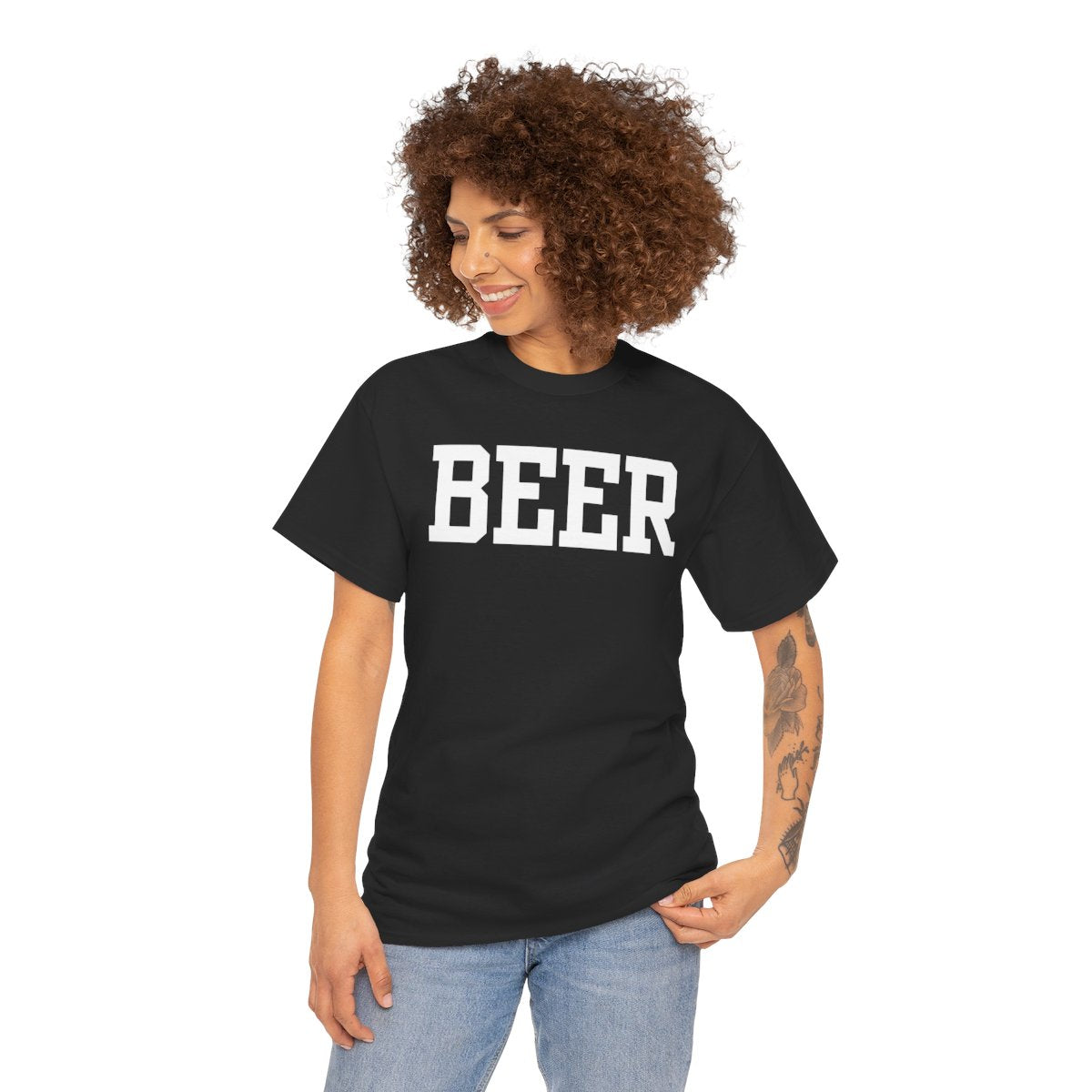 BEER - Drinks (Basic Tee)