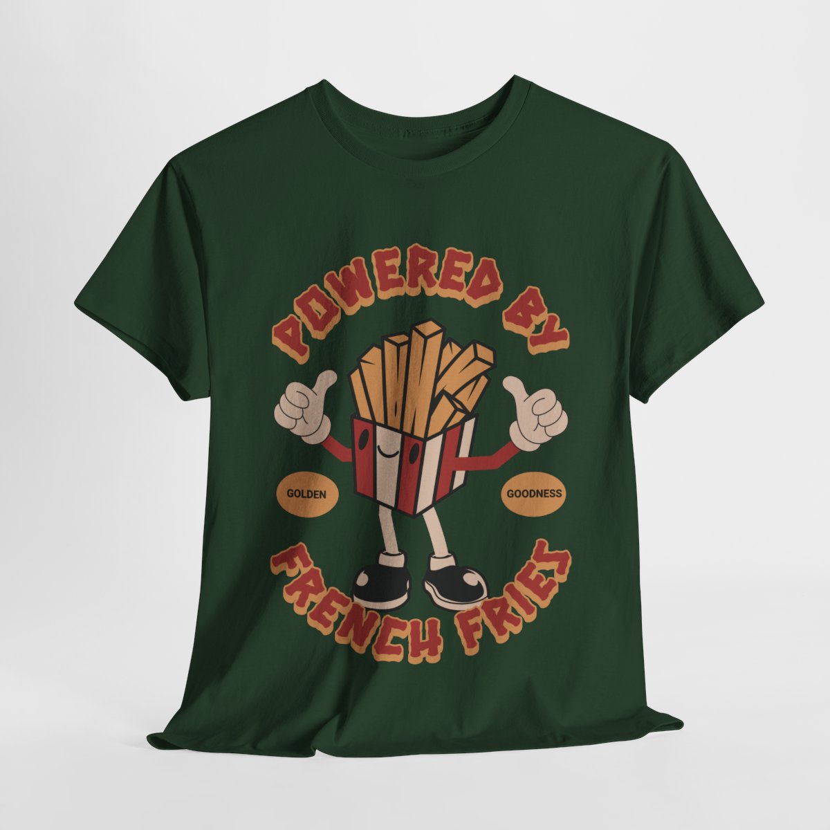 SPICY BBQ FRIES - Fries (Basic Tee)