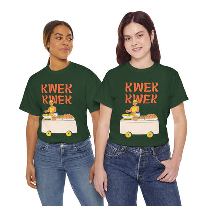 KWEK-KWEK 3 - Filipino Food (Basic Tee)