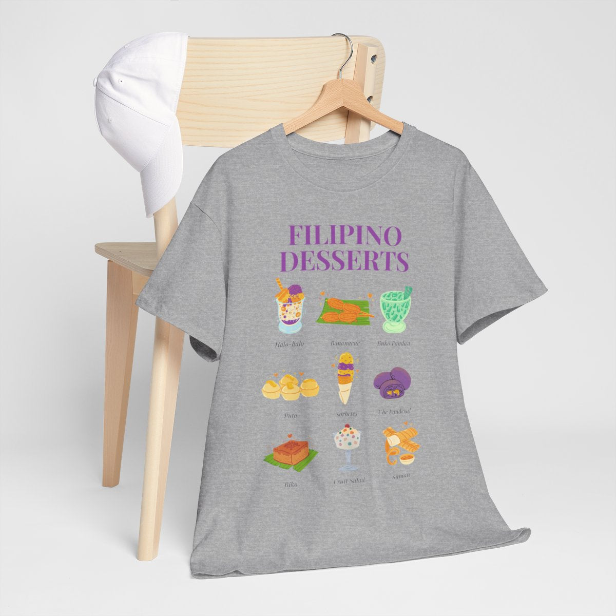 BUKO PANDAN 1 - Filipino Food (Basic Tee)
