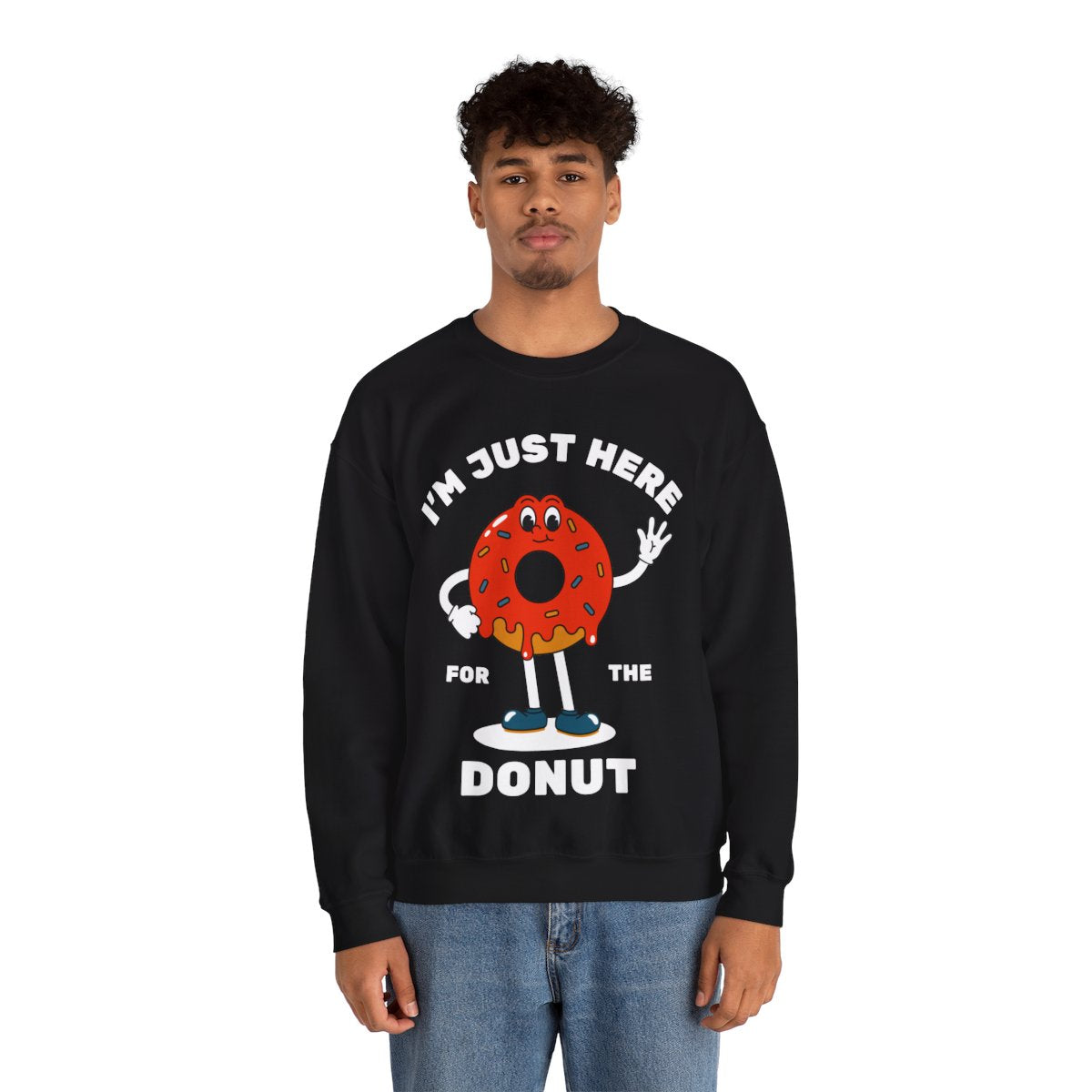 FILIPINO-STYLE DONUT - Filipino Food (Sweatshirt)