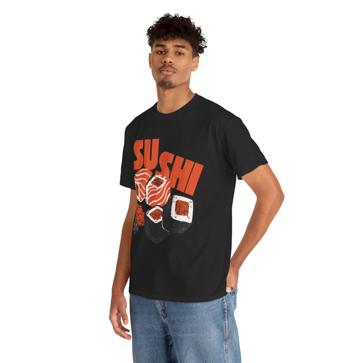 MAKI - Japanese Food (Basic Tee)