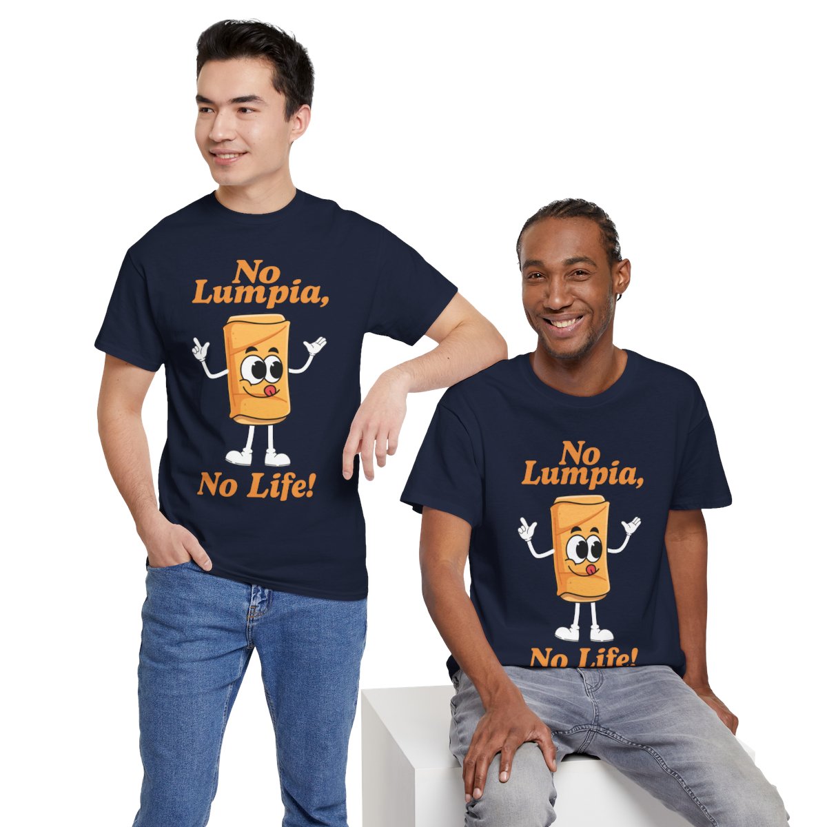 LUMPIA 3 - Filipino Food (Basic Tee)