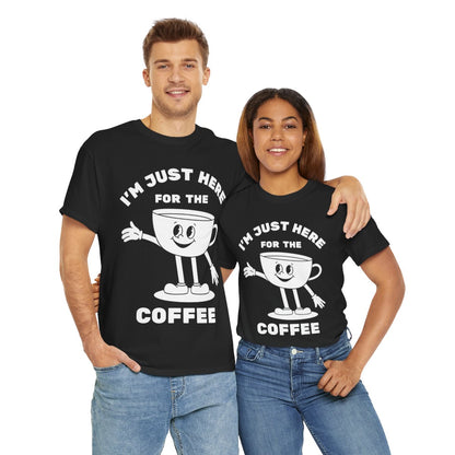 COCONUT LATTE - Coffee (Basic Tee)