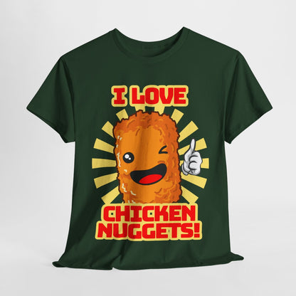 CHICKEN NUGGETS - All Meat (Basic Tee)