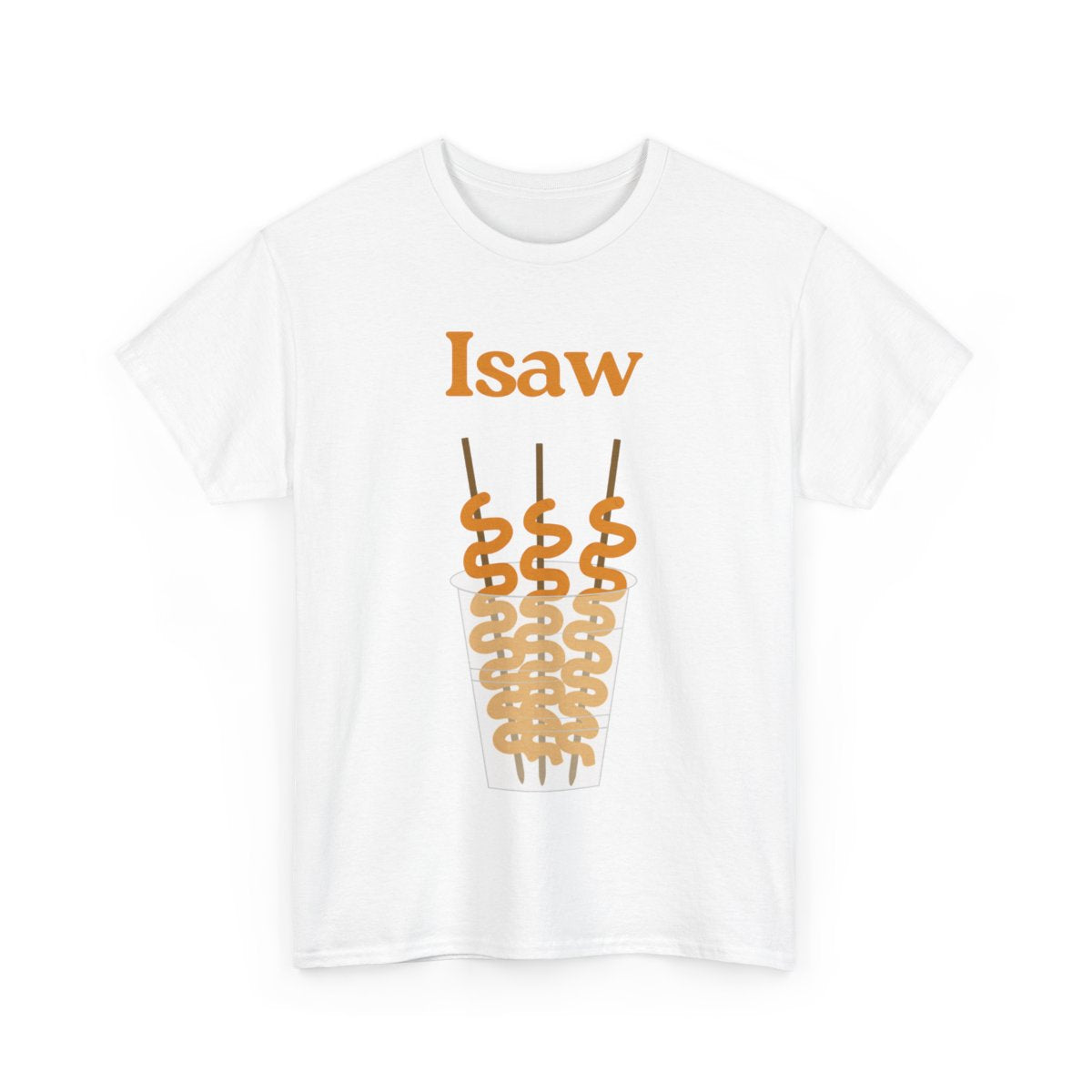 ISAW MANOK - Filipino Food (Basic Tee)