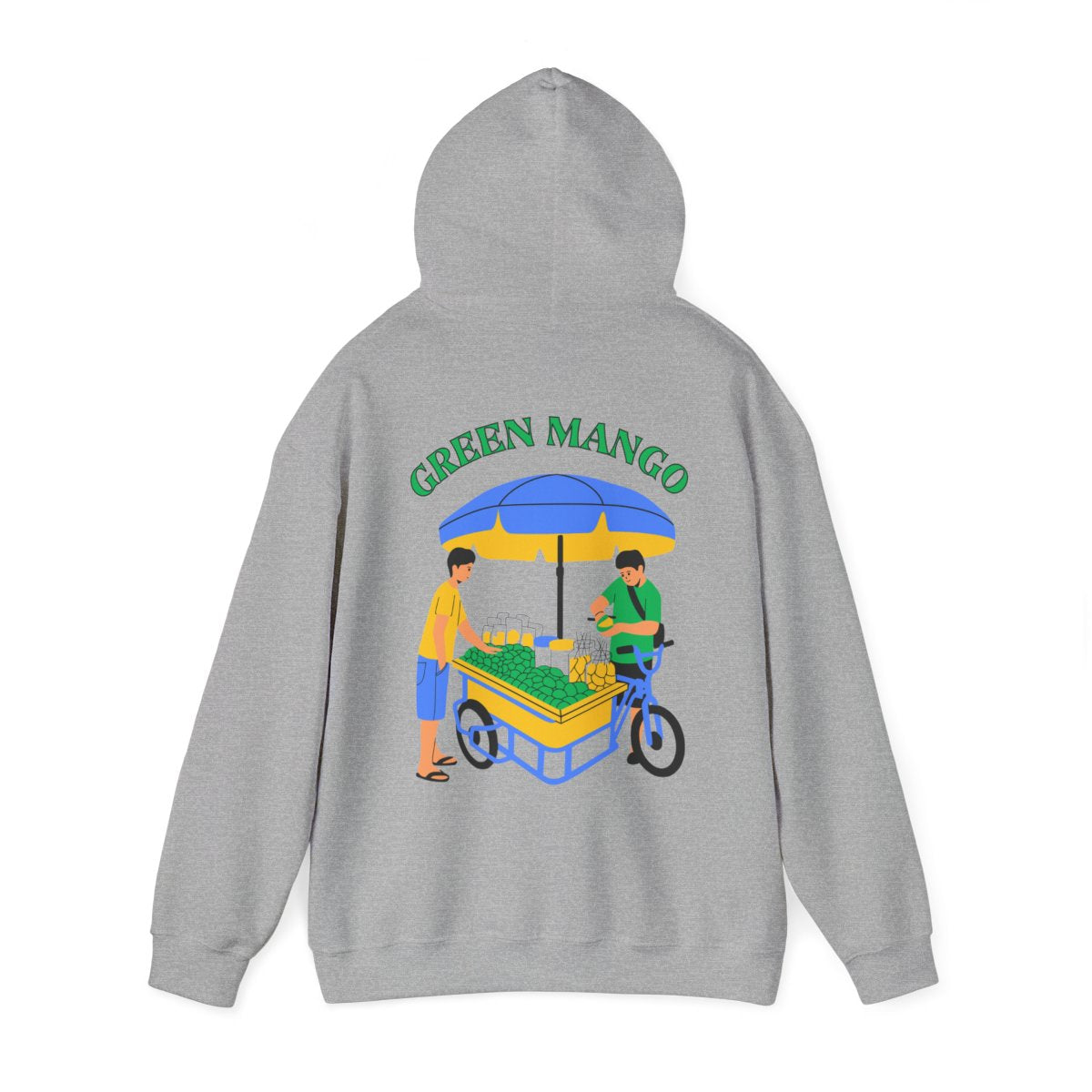 GREEN MANGO 1 - Filipino Food (Hoodie)