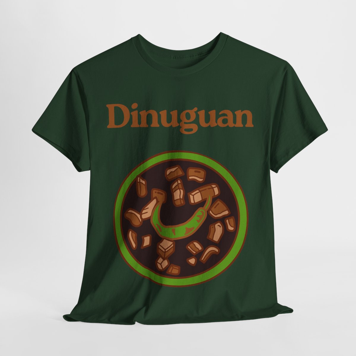 DINUGUAN - Filipino Food (Basic Tee)