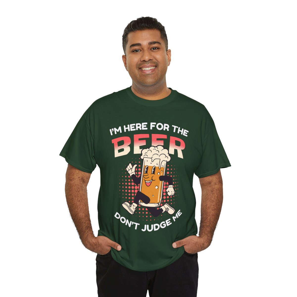 HOPPY BEER - Drinks (Basic Tee)