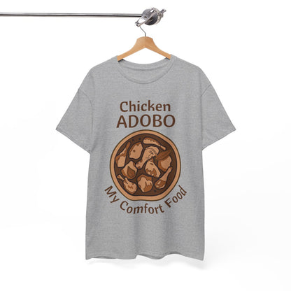 CHICKEN ADOBO 2 - Filipino Food (Basic Tee)