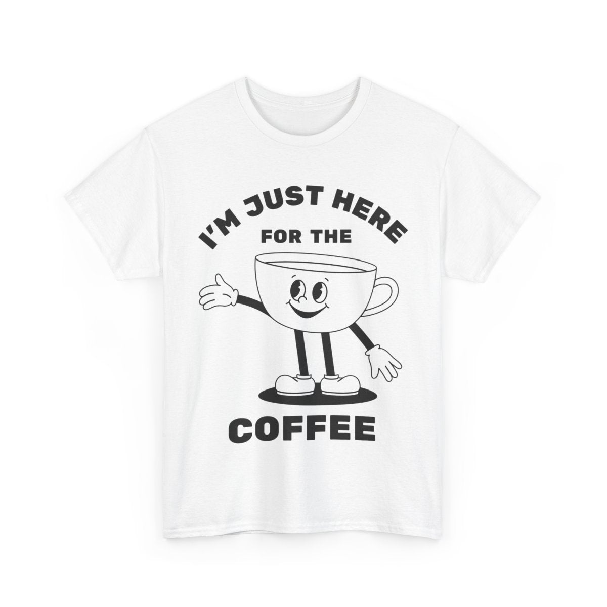 COCONUT LATTE - Coffee (Basic Tee)