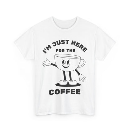 COCONUT LATTE - Coffee (Basic Tee)