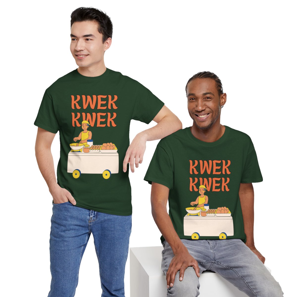 KWEK-KWEK 3 - Filipino Food (Basic Tee)