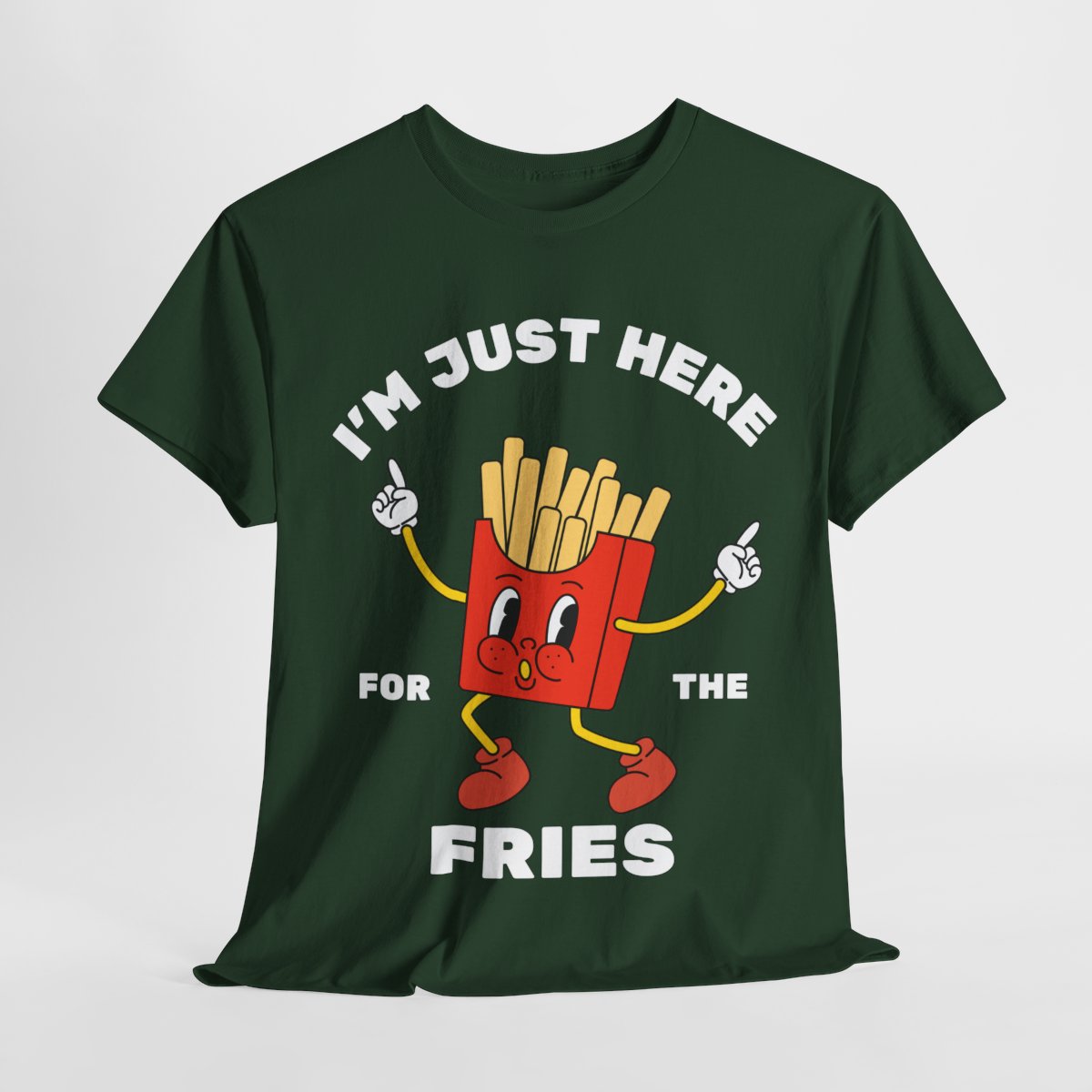 RANCH FRIES - Fries (Basic Tee)