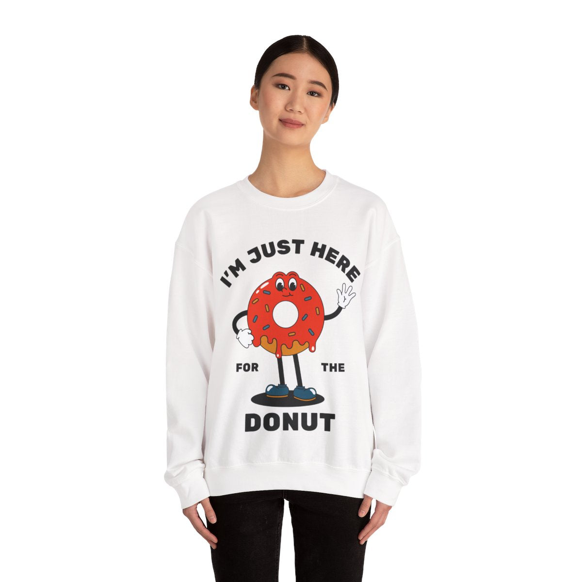 FILIPINO-STYLE DONUT - Filipino Food (Sweatshirt)