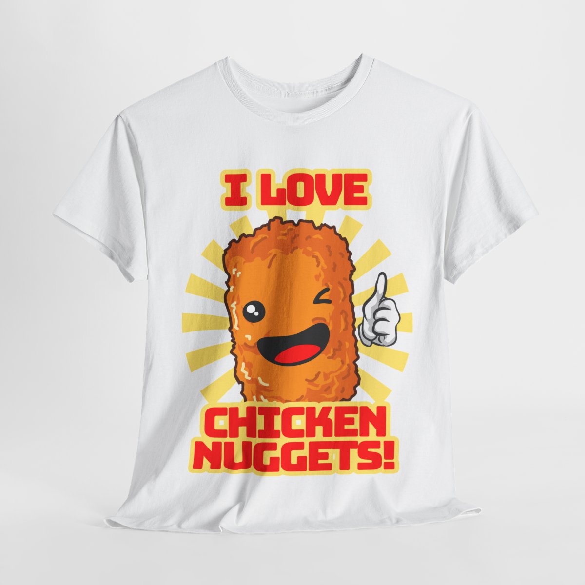 CHICKEN NUGGETS - All Meat (Basic Tee)