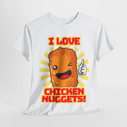 CHICKEN NUGGETS - All Meat (Basic Tee)