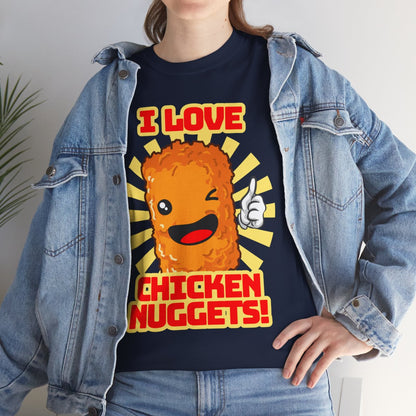 CHICKEN NUGGETS - All Meat (Basic Tee)